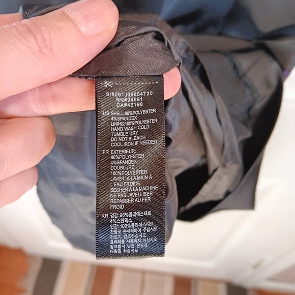 Forever 21 NWOT Black Purple Sequins Cocktail Formal Mini Dress Women's Size M - Picture 14 of 16